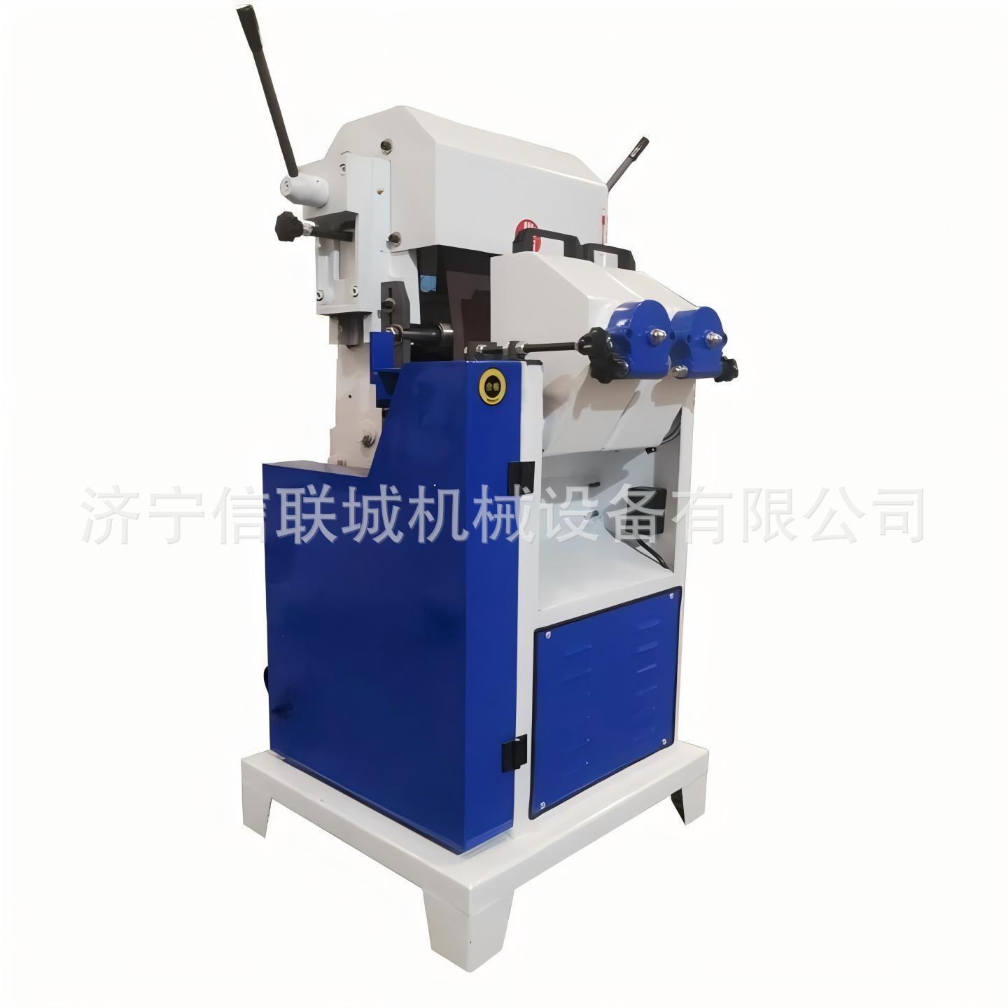 工圆棒砂光双砂抛光机木打磨机金属机工具抛动光自XLC-2012送料带