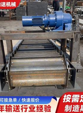 鳞板送机非标重工型板喂料机矿石链砂石大型输货物业鳞板94067输