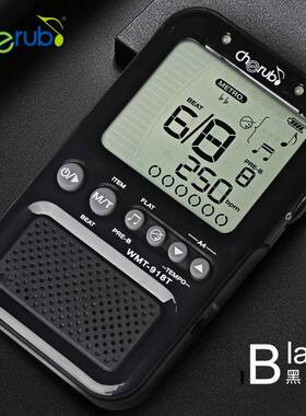 小wmt-918T天使mt91w8T电-子节拍器钢琴吉他古筝提琴架节子鼓通用