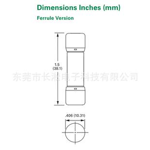 保险丝Litte大lfuseKLK970D003.T率保险管功快熔断600V3A保险丝
