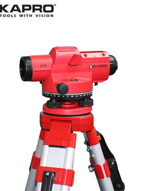 KA三PO水准仪高精度开普2路水平测量3KP830000倍自R动安平脚架塔