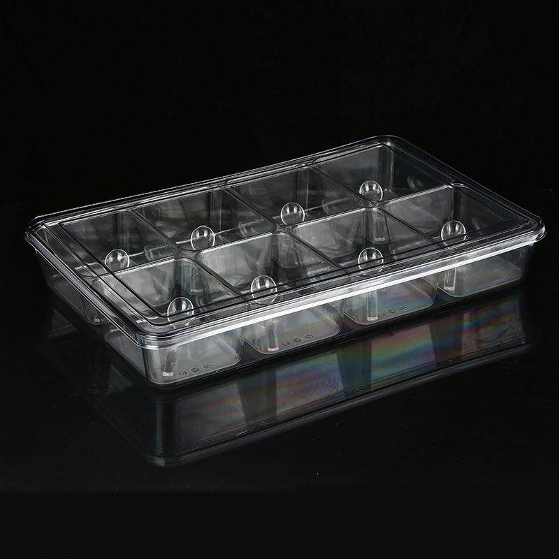格调味盒C高调味透罐盒套003装调味罐厨房P用具厨房小具工调料盒