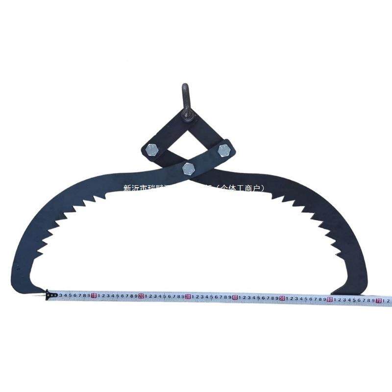 圆木夹圆木圆头夹子吊树材抓木头木夹木抓木1夹器圆木夹树吊装卸,家居饰品,木雕,淘宝优惠券,粉丝福利购,淘宝优惠卷