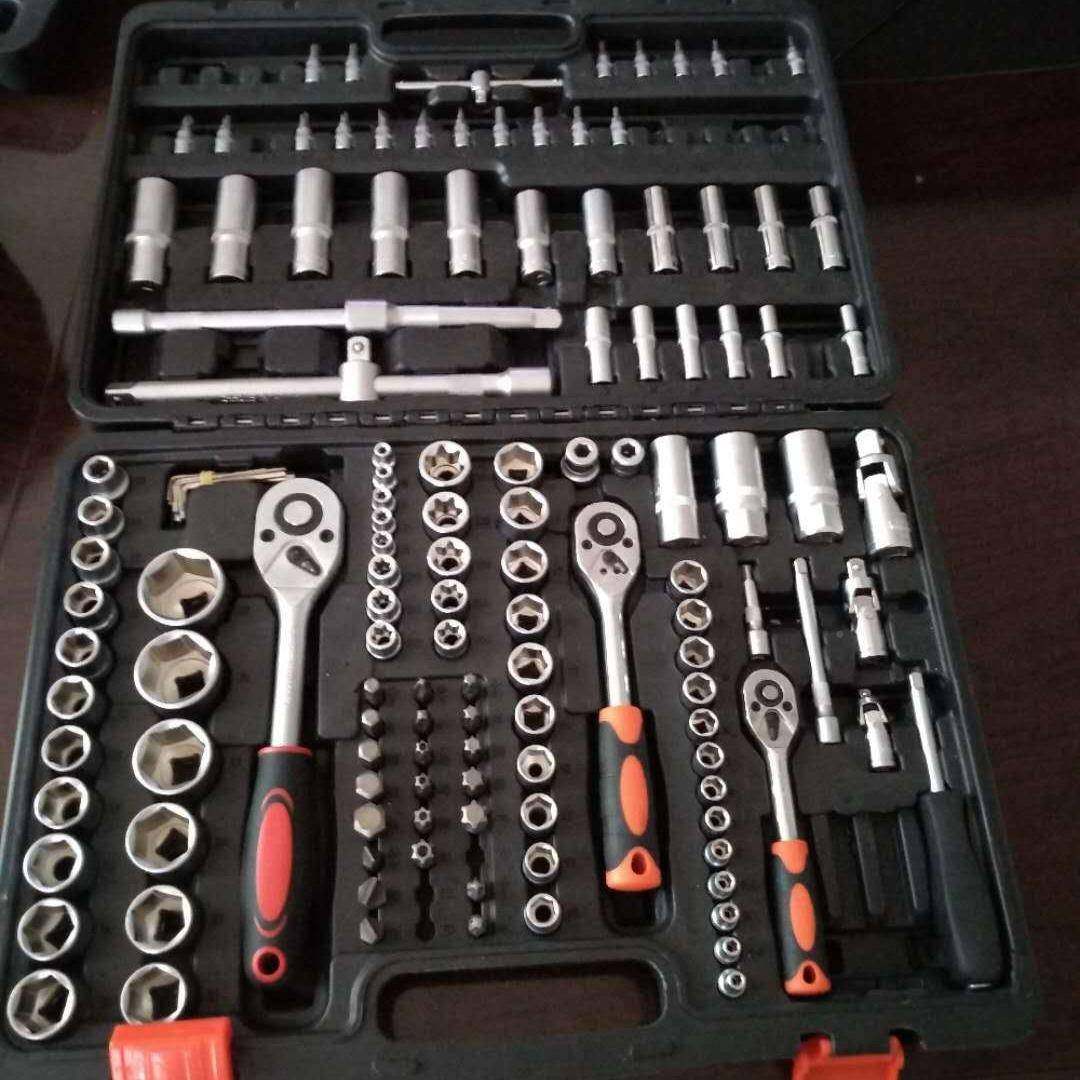 171件套组合工具632家具用组合工套装业专1维修工具71PC