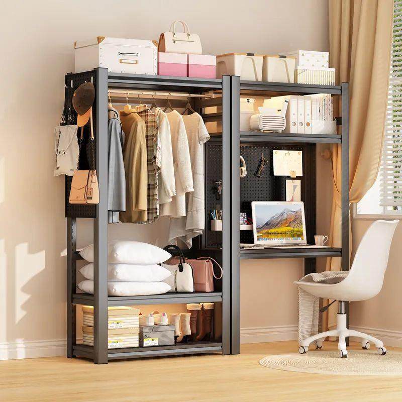 开组放式衣架地卧室收柜子简易装落置物纳架衣帽架SQZ货架出租房,电子元器件市场,其它元器件,淘宝优惠券,粉丝福利购,淘宝优惠卷