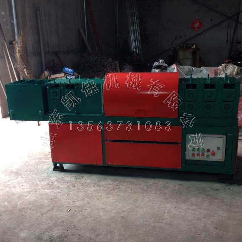 全自建筑动工除用地钢管调直机THN钢管脚手架调直机调直锈一体机