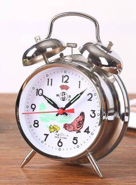 机械钟大声音闹钟复手怀旧查看详情童古趣老式机械闹打铃动发条仿