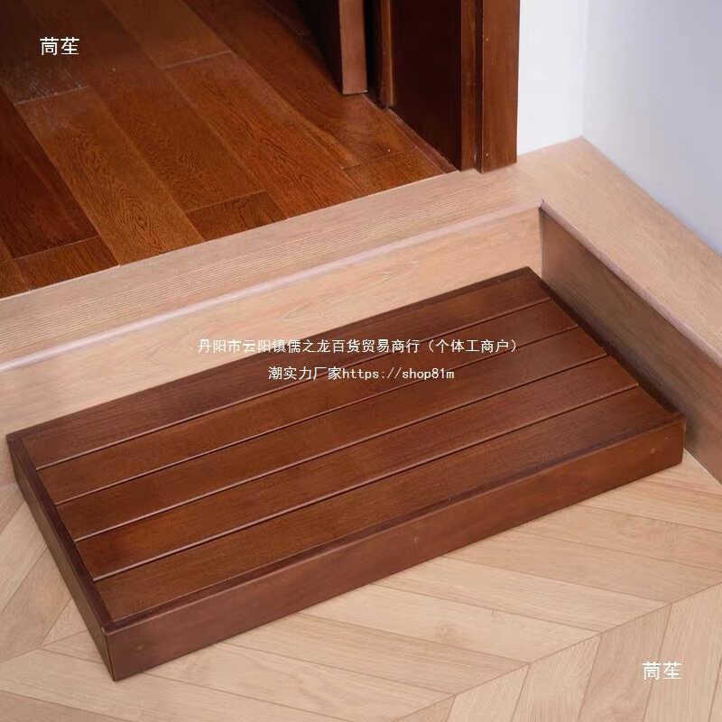 免骨德自铺户外地台露台花园垒庭院室外地面铺设防腐78398木地板d