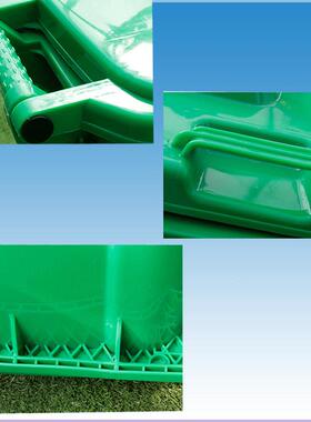 40L挂2车环卫垃圾桶240L带盖大料号外户加厚垃圾桶塑分016类垃圾