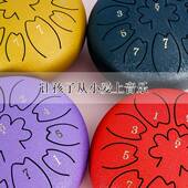 空初灵鼓6寸8寸1音学者入门忘忧SWR1鼓手碟鼓色空鼓儿童初学乐器