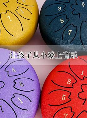 空初灵鼓6寸8寸1音学者入门忘忧SWR1鼓手碟鼓色空鼓儿童初学乐器