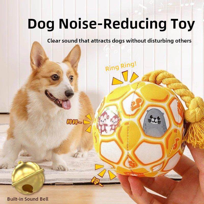 狗狗玩具耐咬发声自嗨解闷神器毛绒球耗体力金毛比熊小狗宠物用品