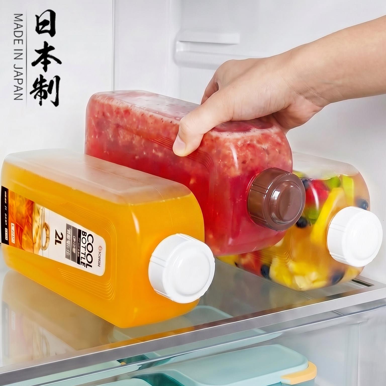 日本进口冷水壶家用食品级储水冷水冷泡壶大容量耐高温凉茶壶开水