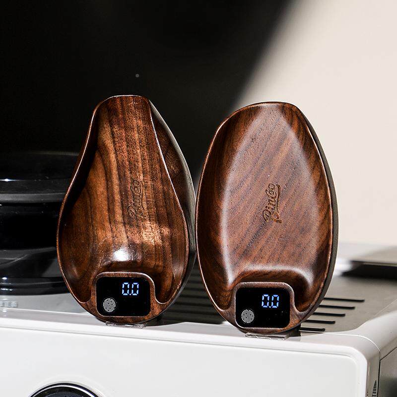 B豆inco胡桃木咖啡o电子称手冲盘专用小型意式IPU称重豆多碟秤功