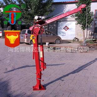 货车型车用500公斤车载可折叠吊运机随车吊带千小斤500kg油卡顶