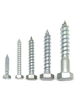 M6M3988M10M2镀锌外加六角自自攻螺1丝长外六角攻丝木螺丝木螺钉