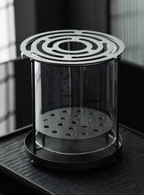 观火碳炉耐高温玻璃炉煮两炉用碳手烤火炉跳跳壶81771煮茶套烤装