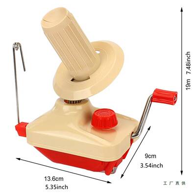 毛线绕线器家用动便理线工具型小摇线机手F997H95T工合手股卷线捷