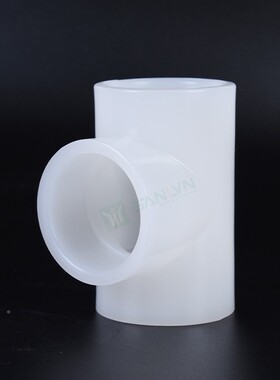 厂家供应料阀门管塑件863PVFD等径三通法兰三通支持定制耐腐