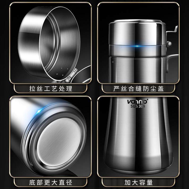 德国精工油不52121不锈钢防漏油壶家用油瓶调瓶厨房装味酱油醋油