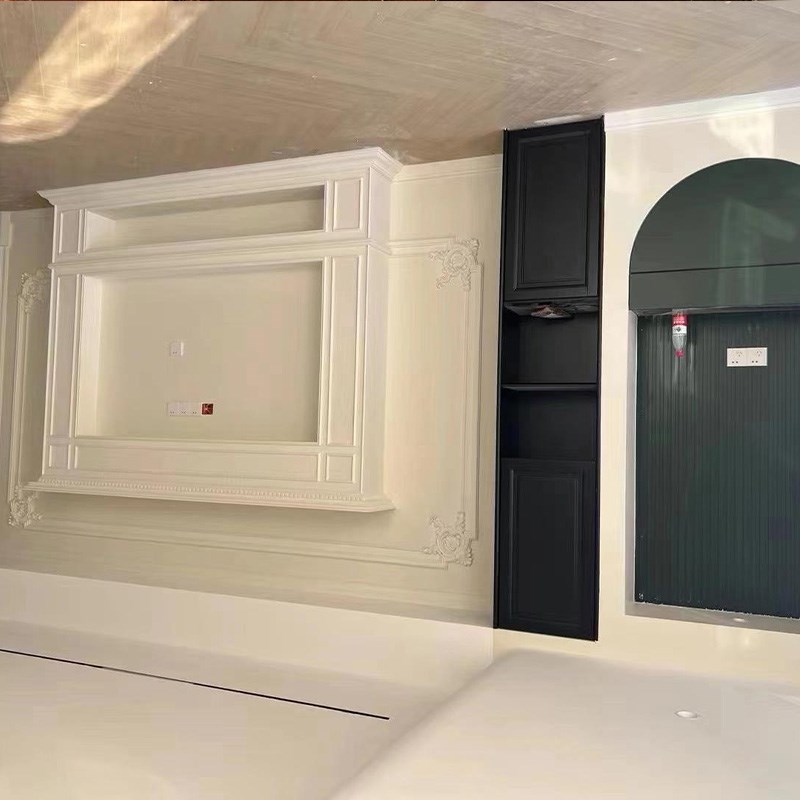 定制法式奶油风衣柜小户家用柜子现代简约卧室成品大衣橱全屋定制