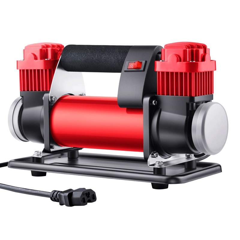 大功率车充气泵缸 电动车高压打气筒8v0v72v修车换真空胎