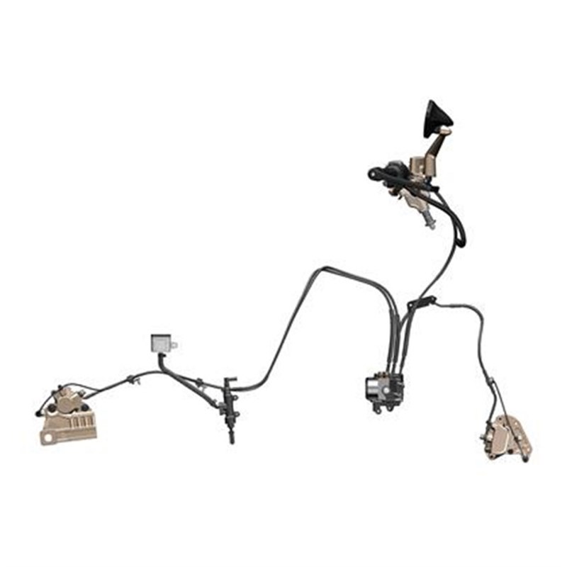 启典KD1U方向把堵头后视镜手把护手离合刹车加油摇臂开关油门线