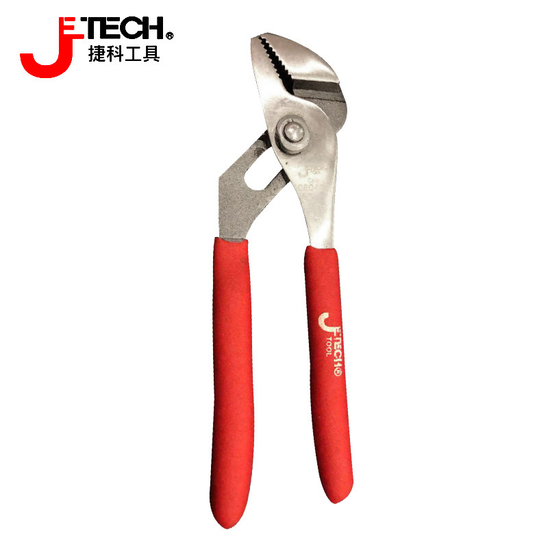 JTECH捷科工具水泵钳水管钳扳手WP-5 E1-8-10-多用扳手