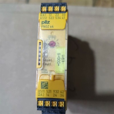 PLIZ皮尔兹安全继电器,s4 751104 拆机件,保证正