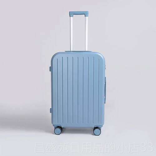 高档行李箱女日i轮ns旅行箱学生结实耐用拉杆系02万向24寸密码登