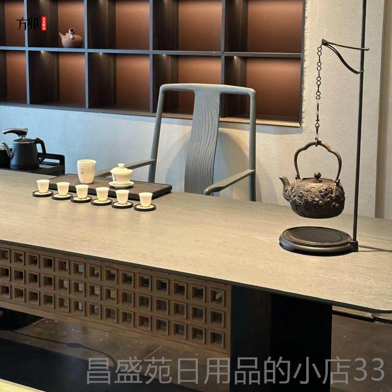 高档方卯新中式茶桌椅合设会计师黑胡组桃木茶室办公室禅意一所体,住宅家具,家用茶台/茶桌,淘宝优惠券,粉丝福利购,淘宝优惠卷