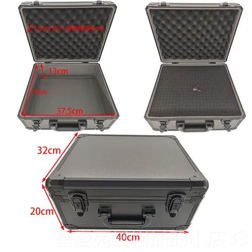 高档合定制手提大铝金工具箱文件仪器展设备防护箱样品示包装收纳