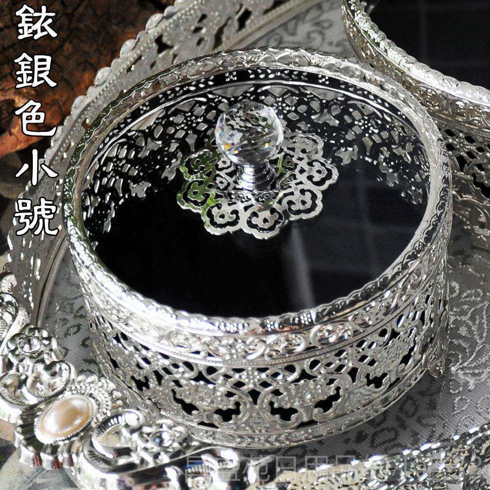 高档Wa收sjoye妮复古欧式韩国公主潘家首饰盒创意居珠宝饰品纳盒