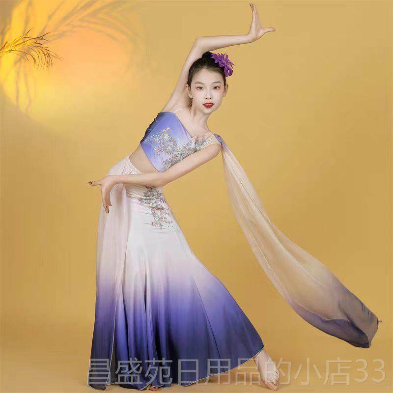 高档儿童傣舞蹈族服服幼儿彩云之南舞蹈服装孔雀舞演出艺女考表演