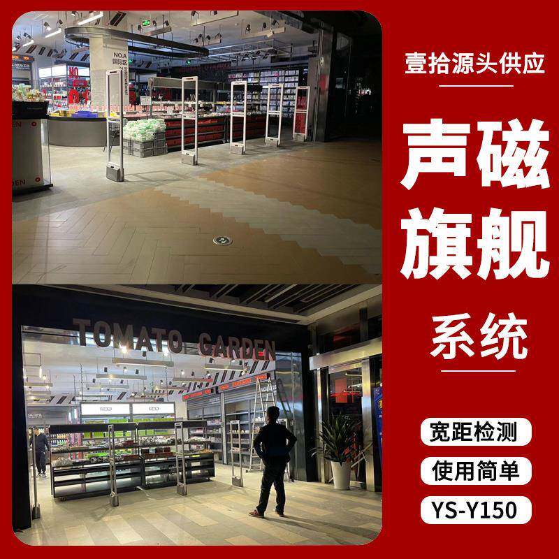 商场防盗器安全感应门声磁系统报警器服装店防盗门禁超市防盗门磁