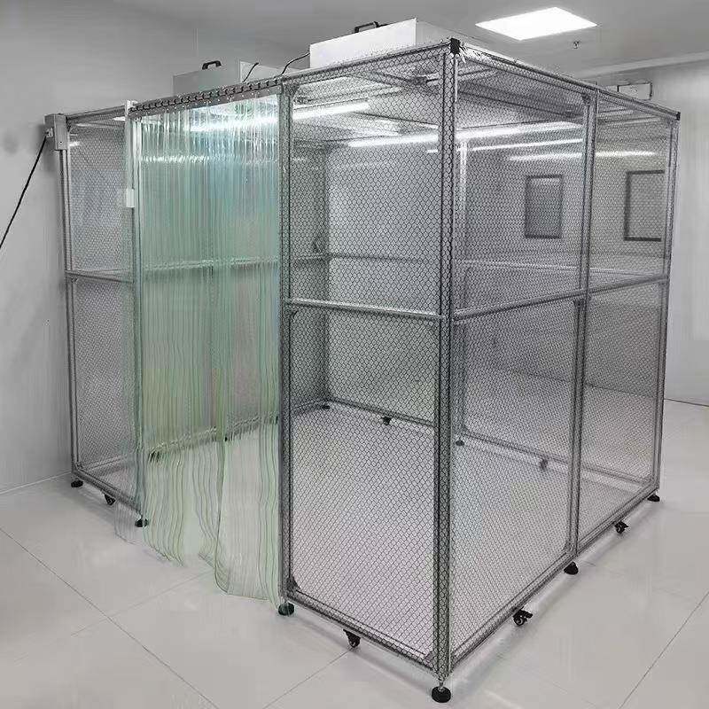 深圳生产简易型洁净棚百级无尘棚量大从优