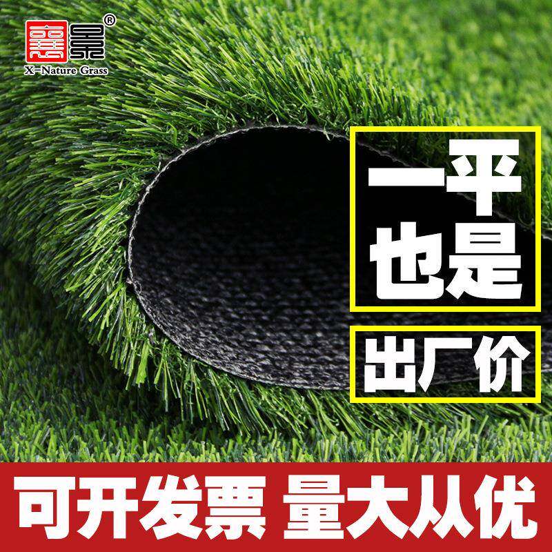 人造草坪仿真地毯工地工程围挡户外假草楼顶阳台加密加密春草
