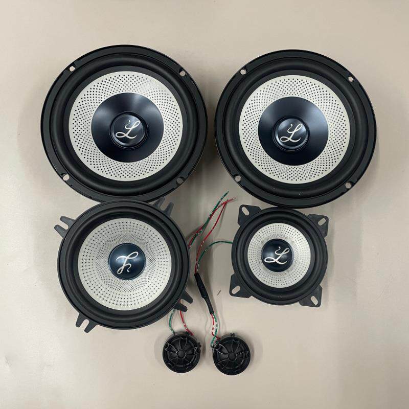 汽车喇叭音响改装套装全频4寸5寸6寸6.5寸高重低音车载扬声器升级