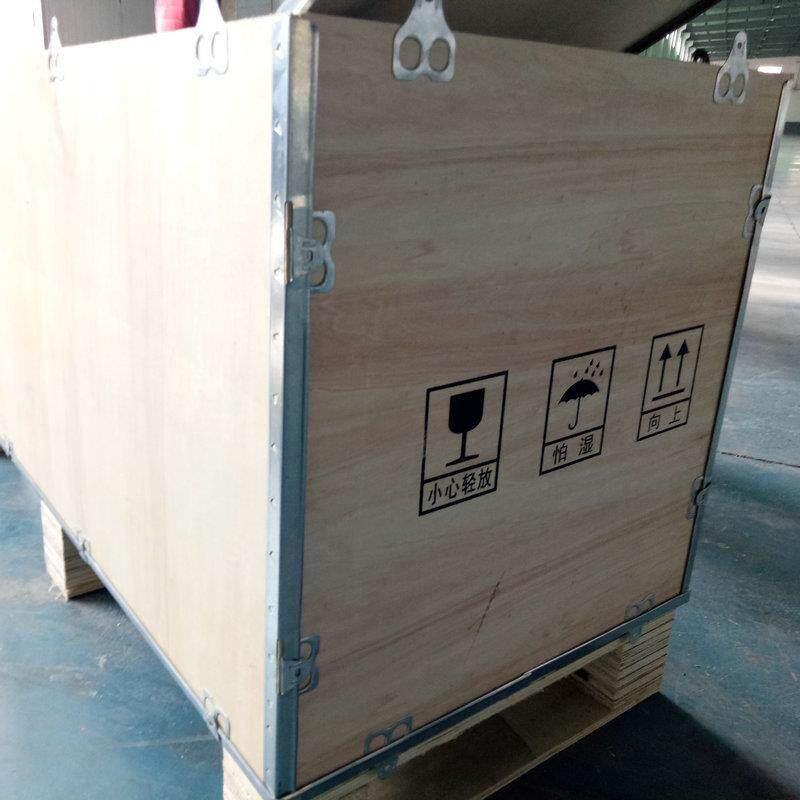 免熏蒸胶合板手工木质通用木箱普通木箱小包装箱钢带卡扣物流箱