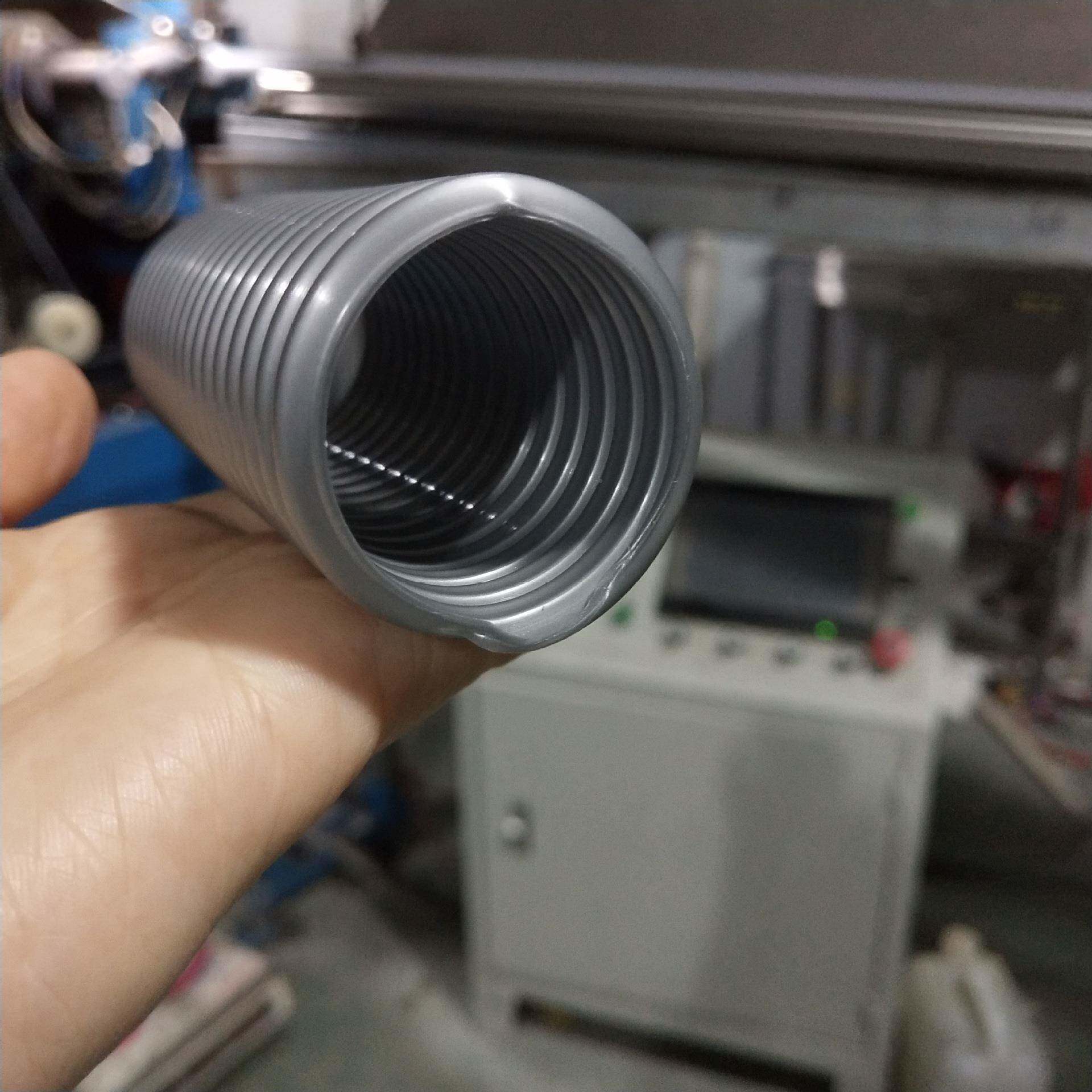 家庭工业用型吸尘器管VA波纹软管黑色灰色内径40m548m/5通0mm/60m