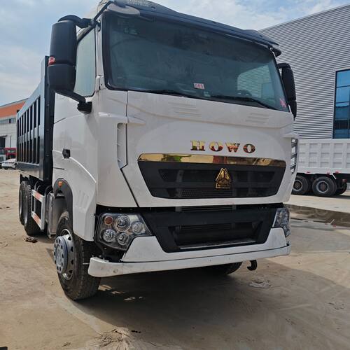 跨境重汽豪沃T7H540马力自卸车渣土豪沃HOWOT7H540马力6X4自卸车