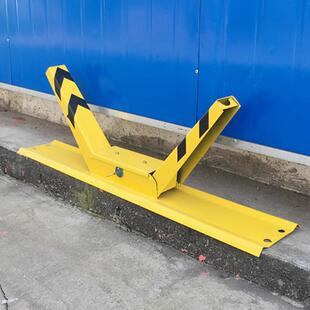 K型加厚车位锁停车位汽车占位锁私家车防撞停车场地锁