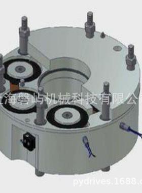 德国INTORQ弹簧加压制动器型号BFK458-10N-24V-16NM原厂产品