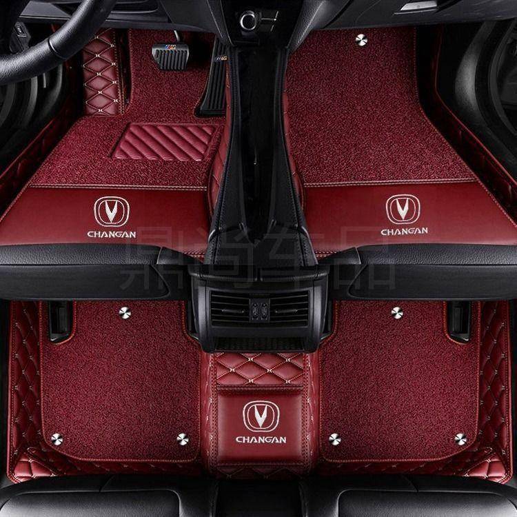 长安CS15CS35CS75悦翔V3逸动CS55糯玉米奔奔全包围脚垫