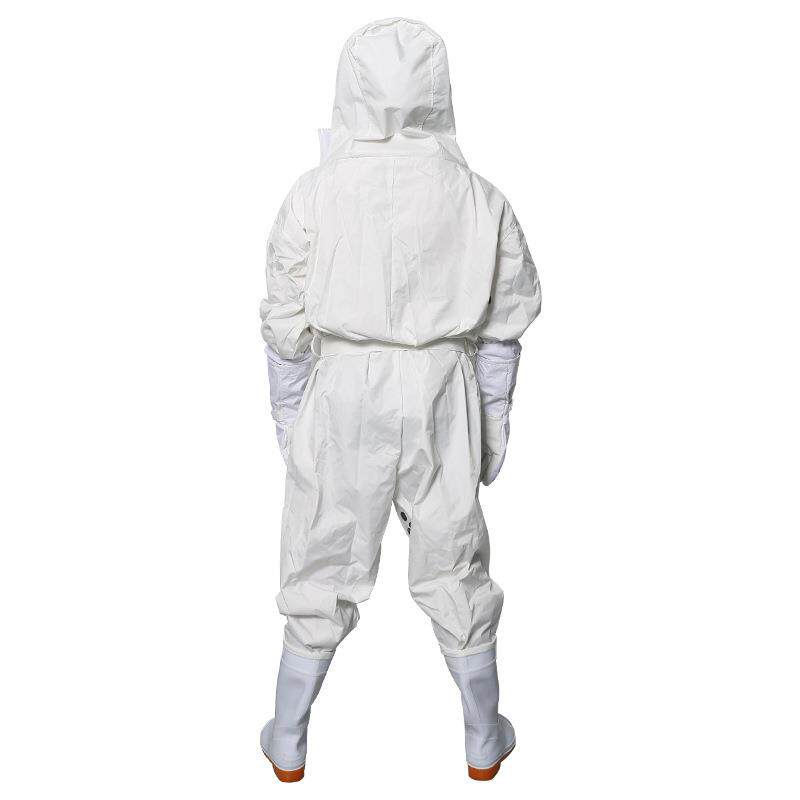 成楷科技防蜂服全套防马蜂虎头蜂双层PVC加厚抗蛰刺连体防护服