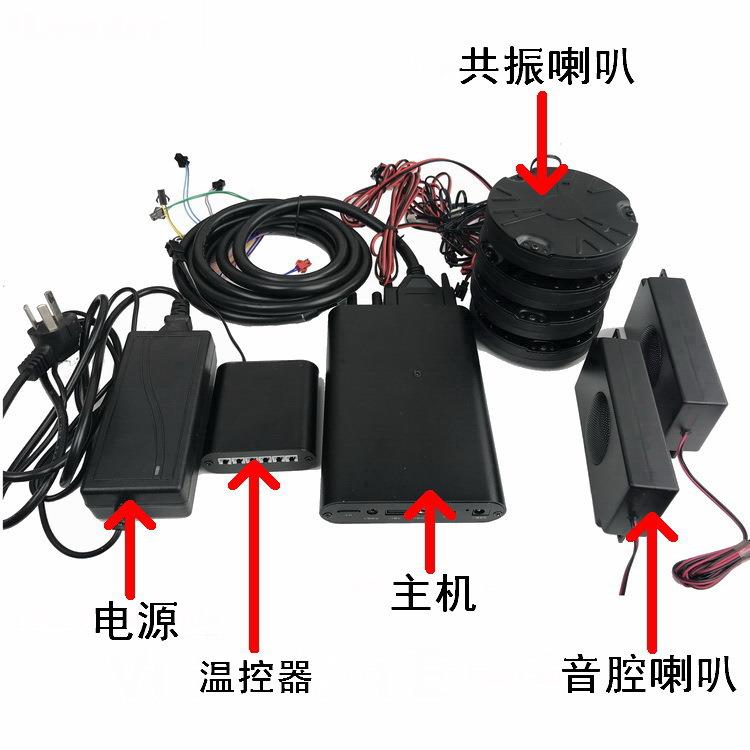 按摩振养生理疗喇用体感音乐振子套共震动叭床垫SJD振动装器