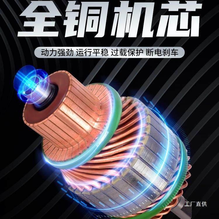 绞盘电动12v车载吊机越野车拖车自救卷扬机小型24V电动葫芦便尚趁