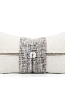 样板房抱枕轻奢简约现代软装沙发客厅靠垫方枕样板间酒店抱枕