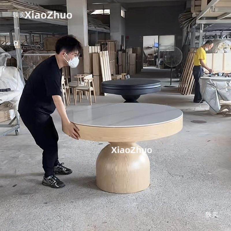 小弗莱彻餐桌弗莱彻旋转变形餐桌可扩大伸缩旋转圆桌10人12人14,电子元器件市场,其它元器件,淘宝优惠券,粉丝福利购,淘宝优惠卷