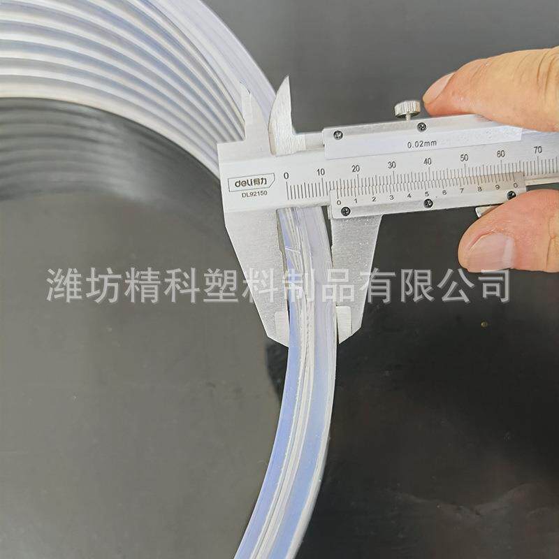 大口径PVC透明钢丝软管制品耐磨浇地排污管水泵抽水管
